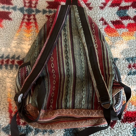 Hippie/Boho Backpack. Great Condition! - Picture 2 of 7